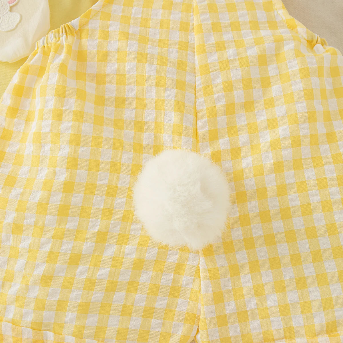Bunny Hat & Tail Dunagree Girls Set