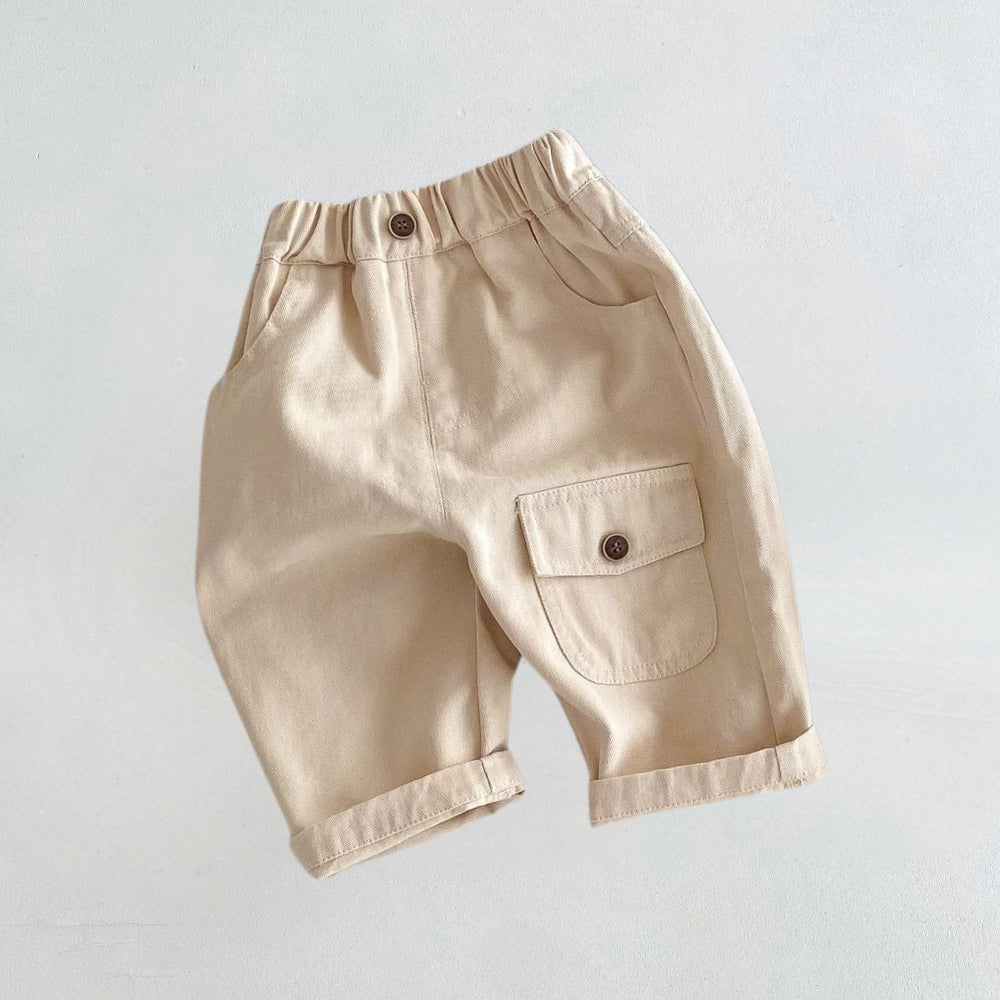 Smart baby boy pants β Little Feet collection by Ju Ju Jam, ideal for dressing up your little one.
