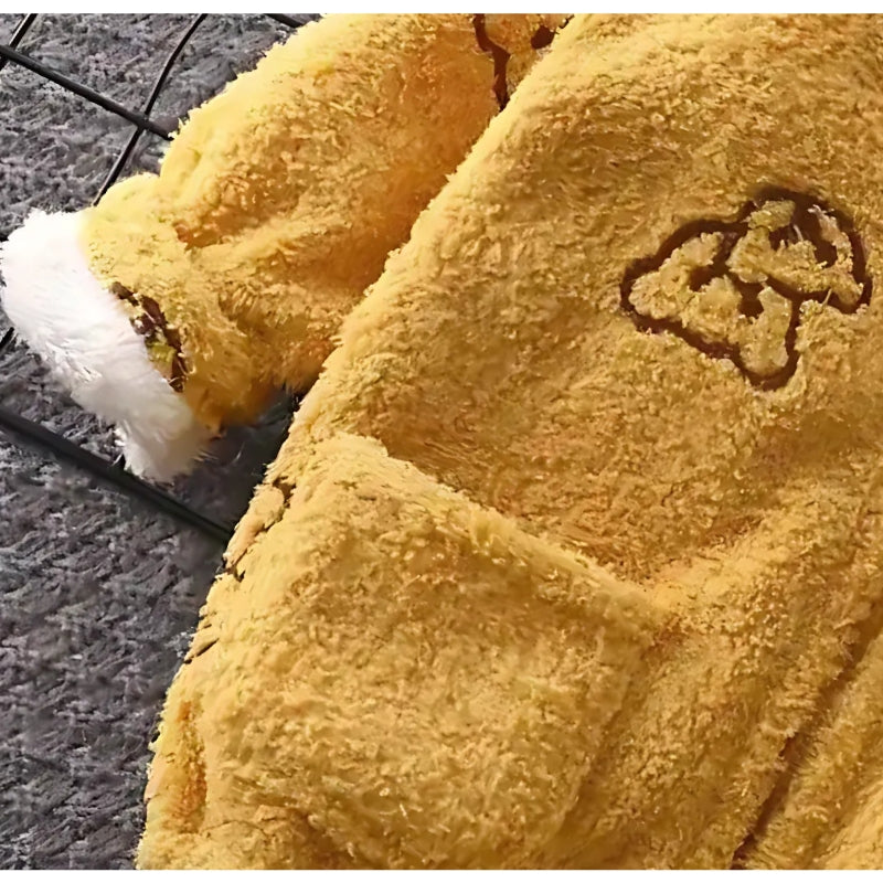 Ju Ju Jam Snug Bear Girls and Boys Jacket β a snug and adorable fleece layer for your little ones.