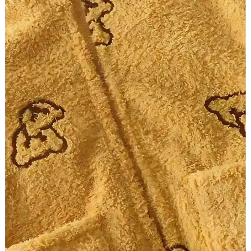 Soft and warm Snug Bear Fleece Jacket for girls and boys by Ju Ju Jam β perfect for playful winter outings.