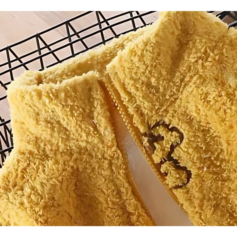 Ju Ju Jamβs Snug Bear Fleece Jacket β versatile and stylish outerwear for kids in cold weather.
