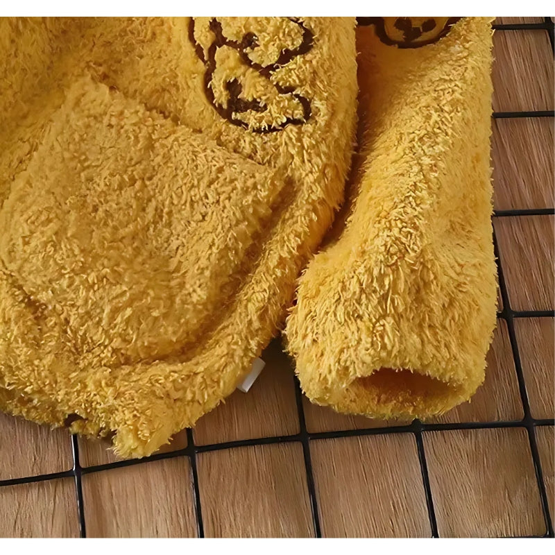 Adorable Snug Bear Fleece Jacket by Ju Ju Jam β perfect for keeping boys and girls cozy all season long.