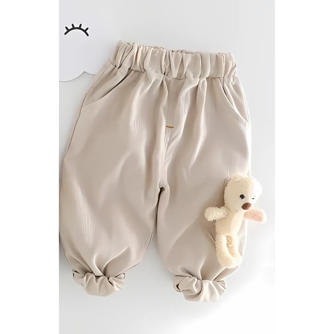 3D bear design baby boy outfit – Ju Ju Jam comfy autumn set for kids