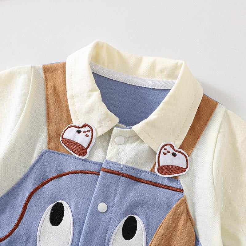 Trendy vibrant jumpsuit for baby boys – Ju Ju Jam clothing