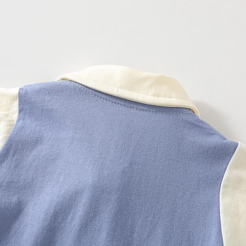 Ju Ju Jam vibrant funky jumpsuit – cool fashion outfit for baby boys