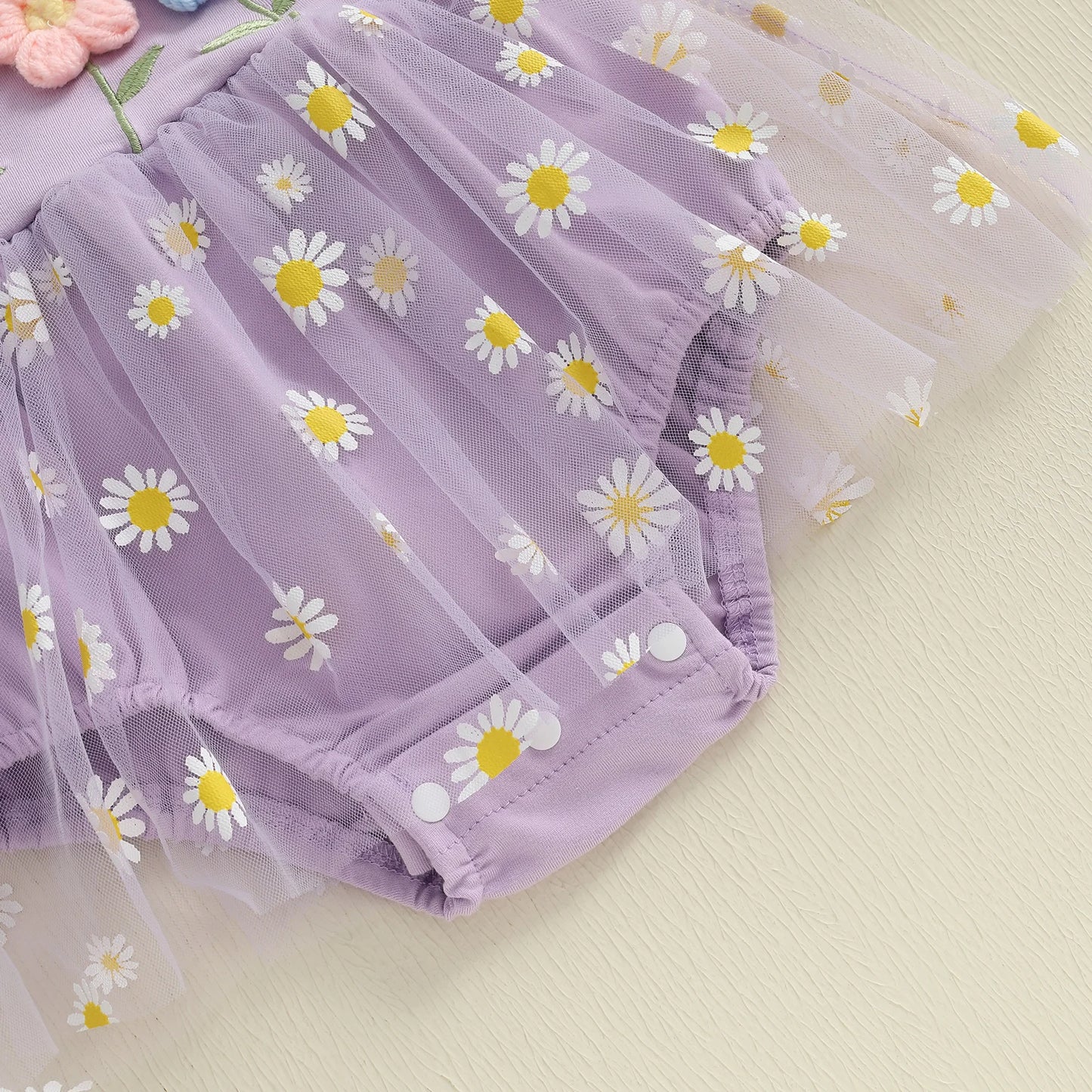 Ju Ju Jam baby girls Purple Wonder dress β stylish frill romper outfit