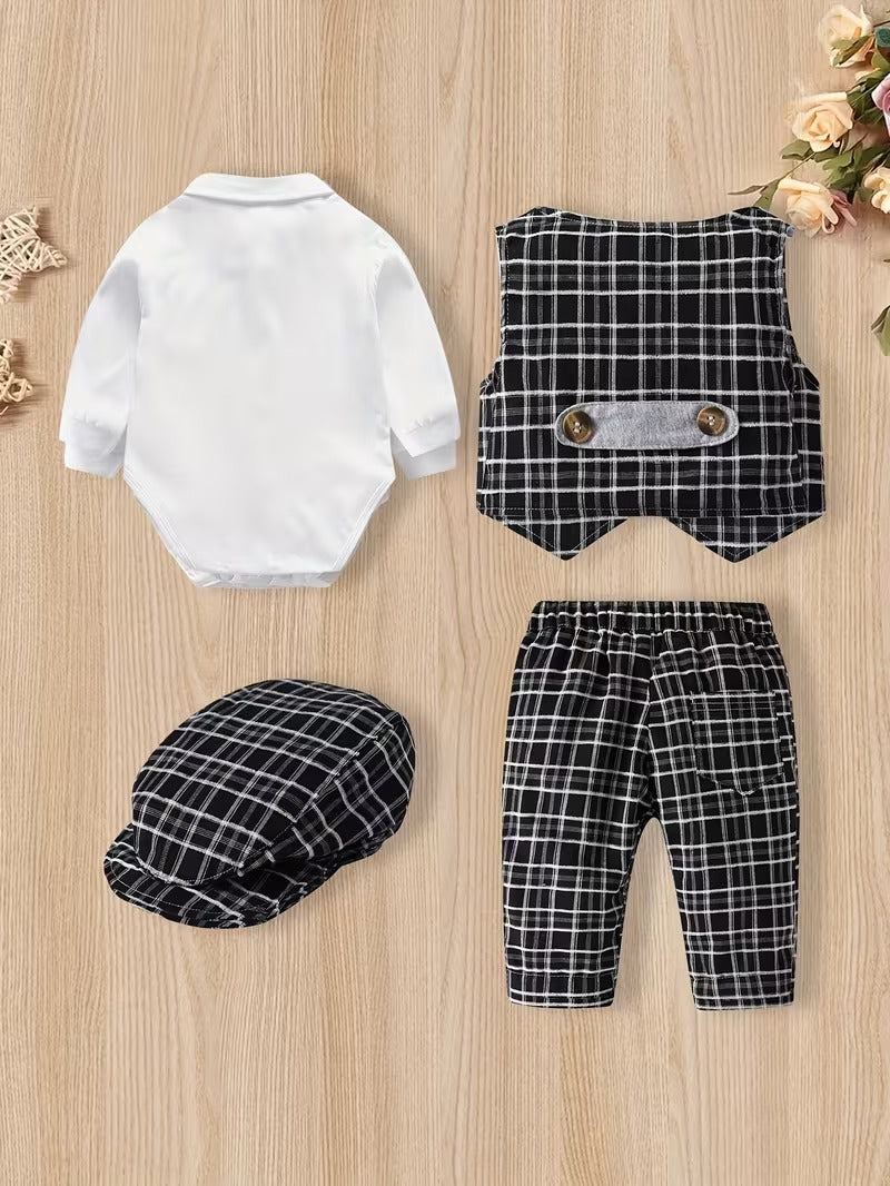 Oliver Rich 4 Piece Baby Boys Set