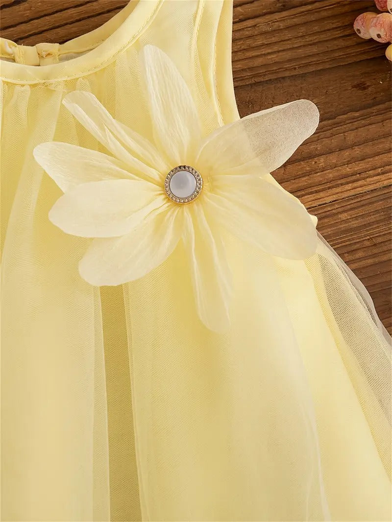 Elegant tulle princess gown for baby girls – Fairytale design by Ju Ju Jam