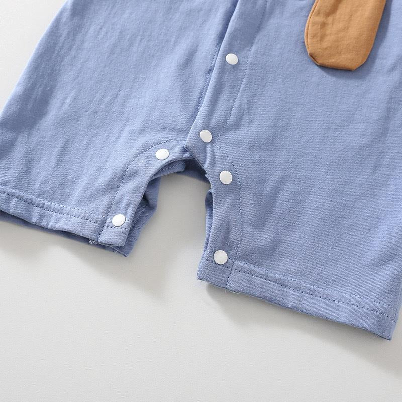 Comfortable funky baby boys jumpsuit in vibrant colors – Ju Ju Jam