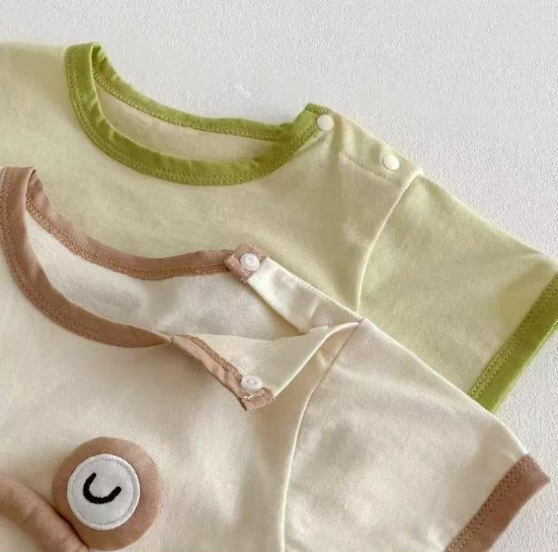 Trendy 3D thread romper for baby boys and girls – Ju Ju Jam kidswear