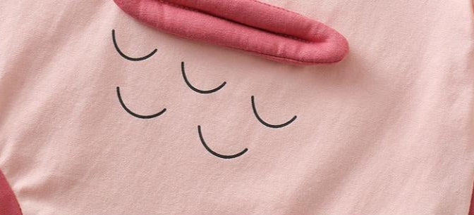 Ju Ju Jam giggle mouth 3D romper – fun baby outfit for boys and girls