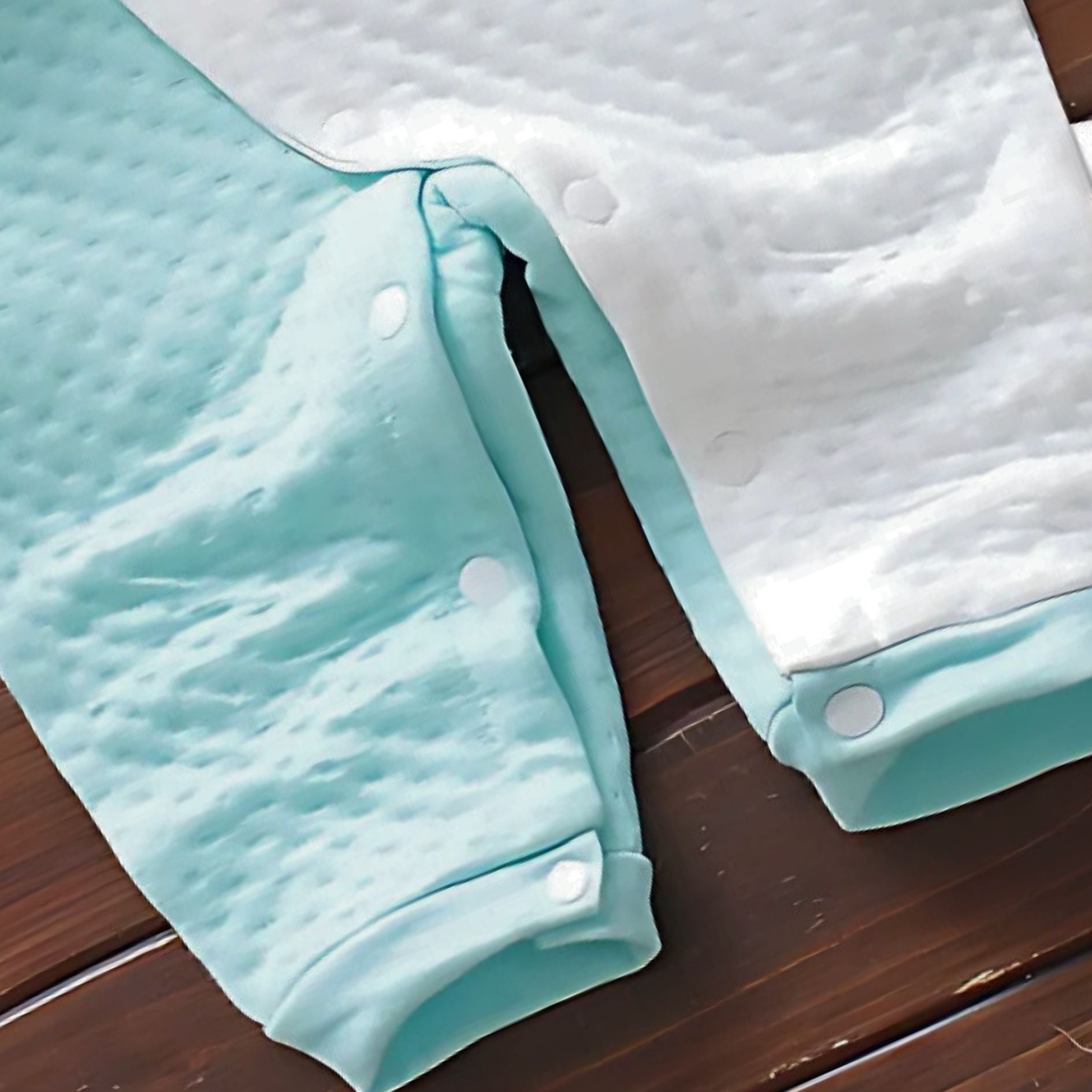 Moo Moo Pattern Baby Romper for babies by Ju Ju Jam β A charming cow-themed romper, ideal for both boys and girls.