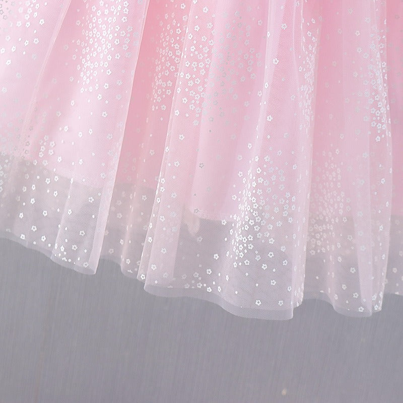 Ju Ju Jam elegant angel-style dress for baby girls