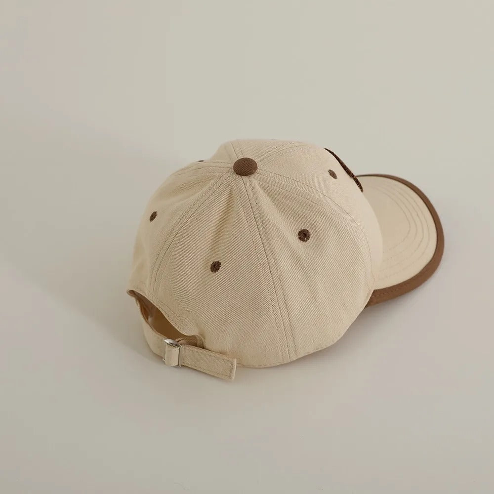 Ju Ju Jam Arlo hat β soft cotton sun cap for toddlers with unisex design.