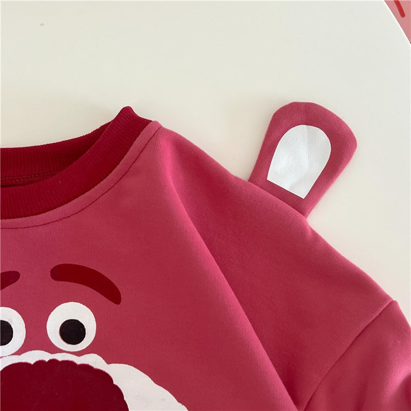 Cute Bearberry baby outfit set including romper, matching hat, and socks β Ju Ju Jam