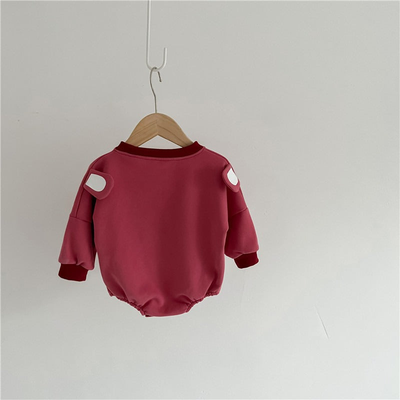 Adorable Bearberry baby clothing set β romper with coordinating hat and socks β Ju Ju Jam