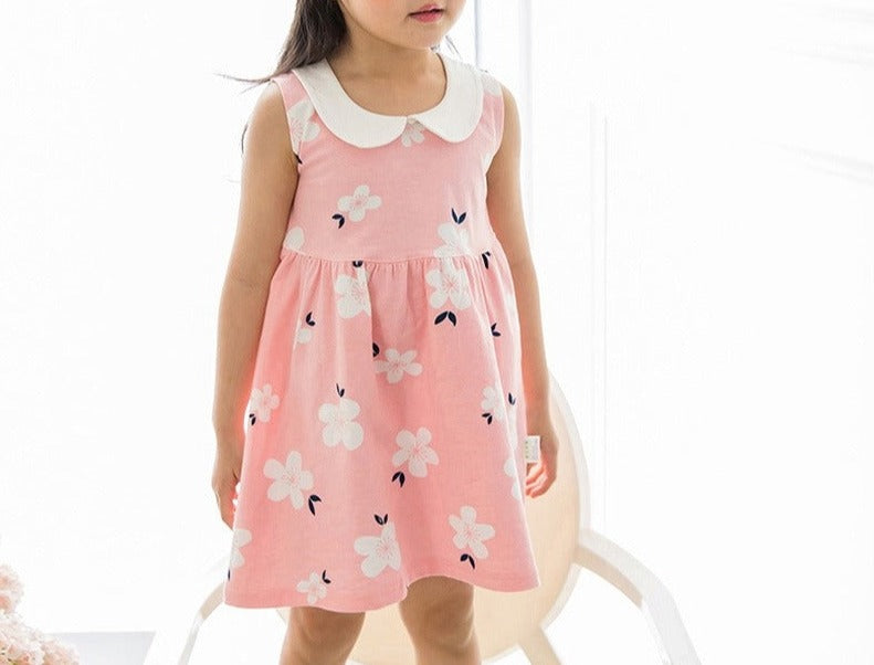 Ju Ju Jam elegant pink dress for little girls