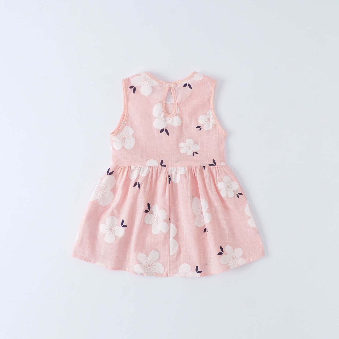 Soft pink baby girls dress β Blossom style by Ju Ju Jam