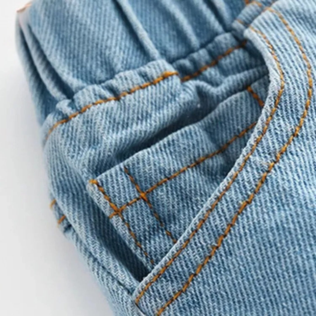 Ju Ju Jam classic blue denim jeans for baby boys