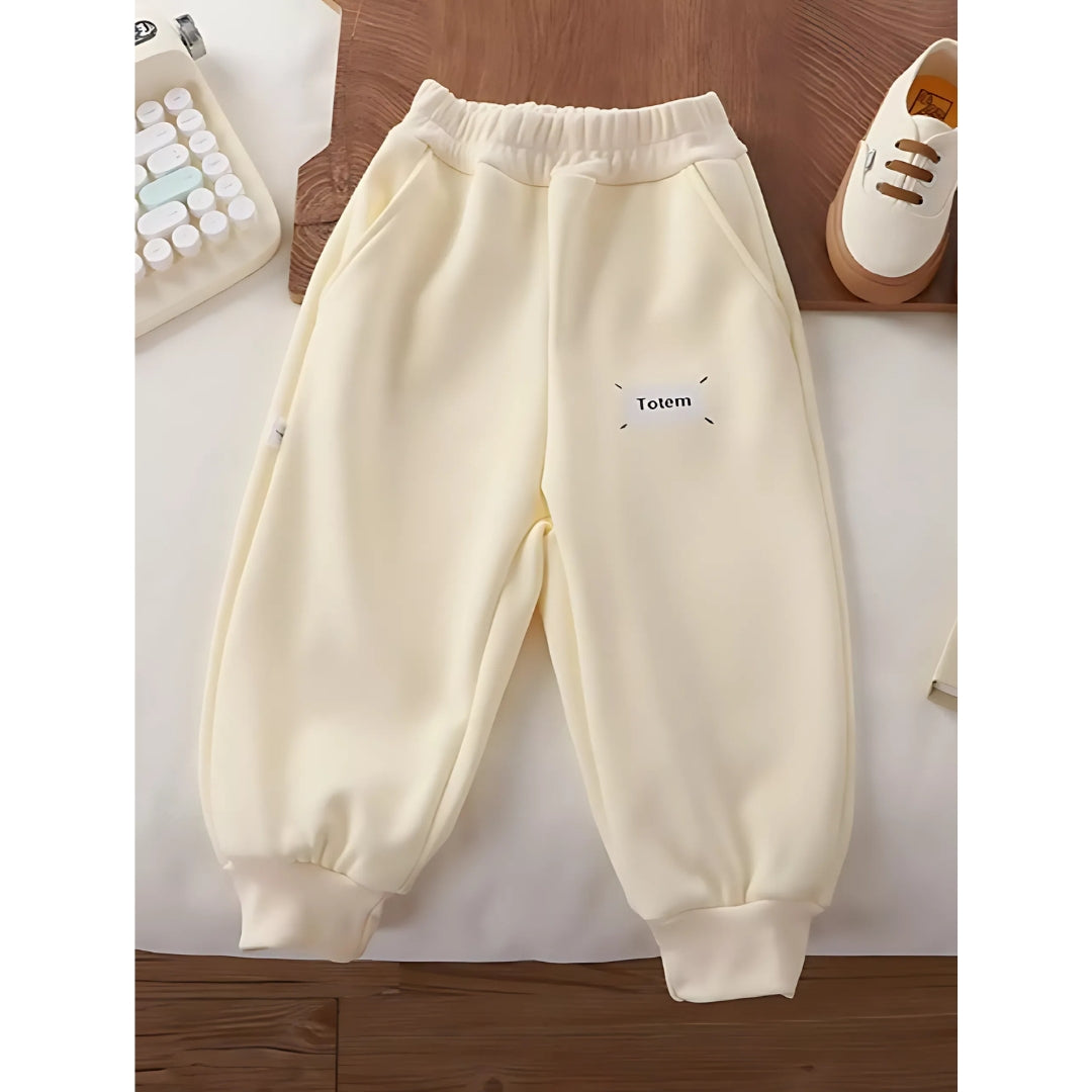 Comfy toddler boys winter outfit – Ju Ju Jam warm sweatsuit set