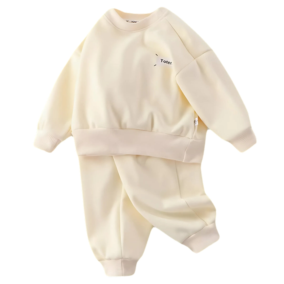 Ju Ju Jam boys loungewear – cozy and warm sweatsuit set for baby boys