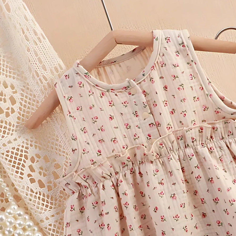Ju Ju Jam girls outfit – Breezy Belle comfy set for baby and toddler girls.