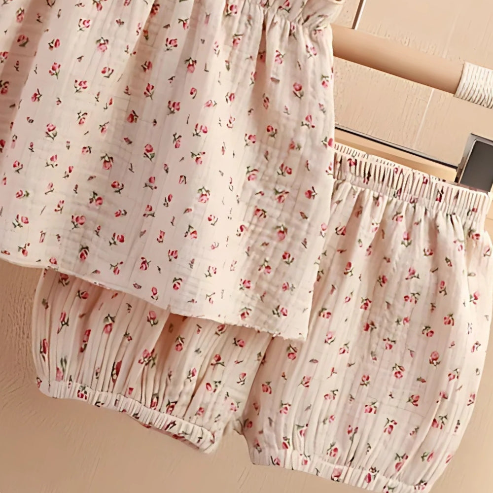 Lightweight and breathable girls set – Breezy Belle design from Ju Ju Jam.
