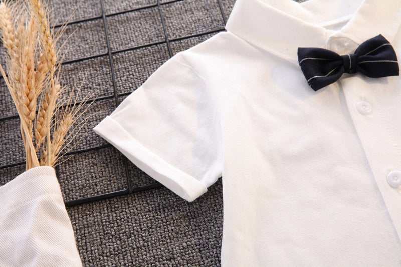 Ju Ju Jam baby boys formalwear – Brian party set for a polished and adorable look.