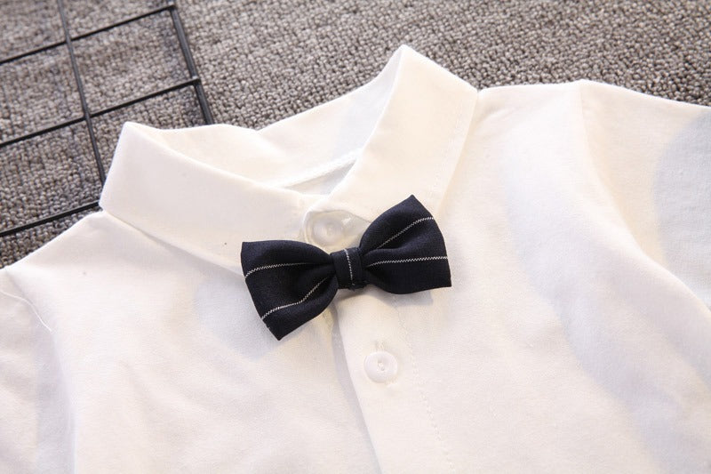 Stylish baby boy clothing set – Brian formal partywear by Ju Ju Jam.