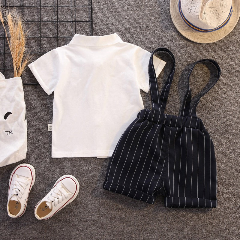 Ju Ju Jam baby boys formalwear – Brian party set for a polished and adorable look.