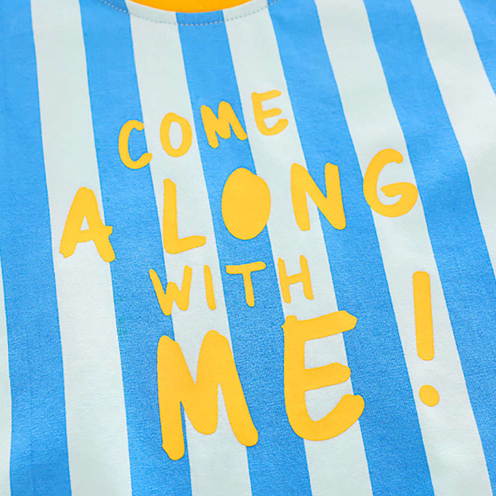 Ju Ju Jam Bright Sky set – cool and comfy boys fashion for summer