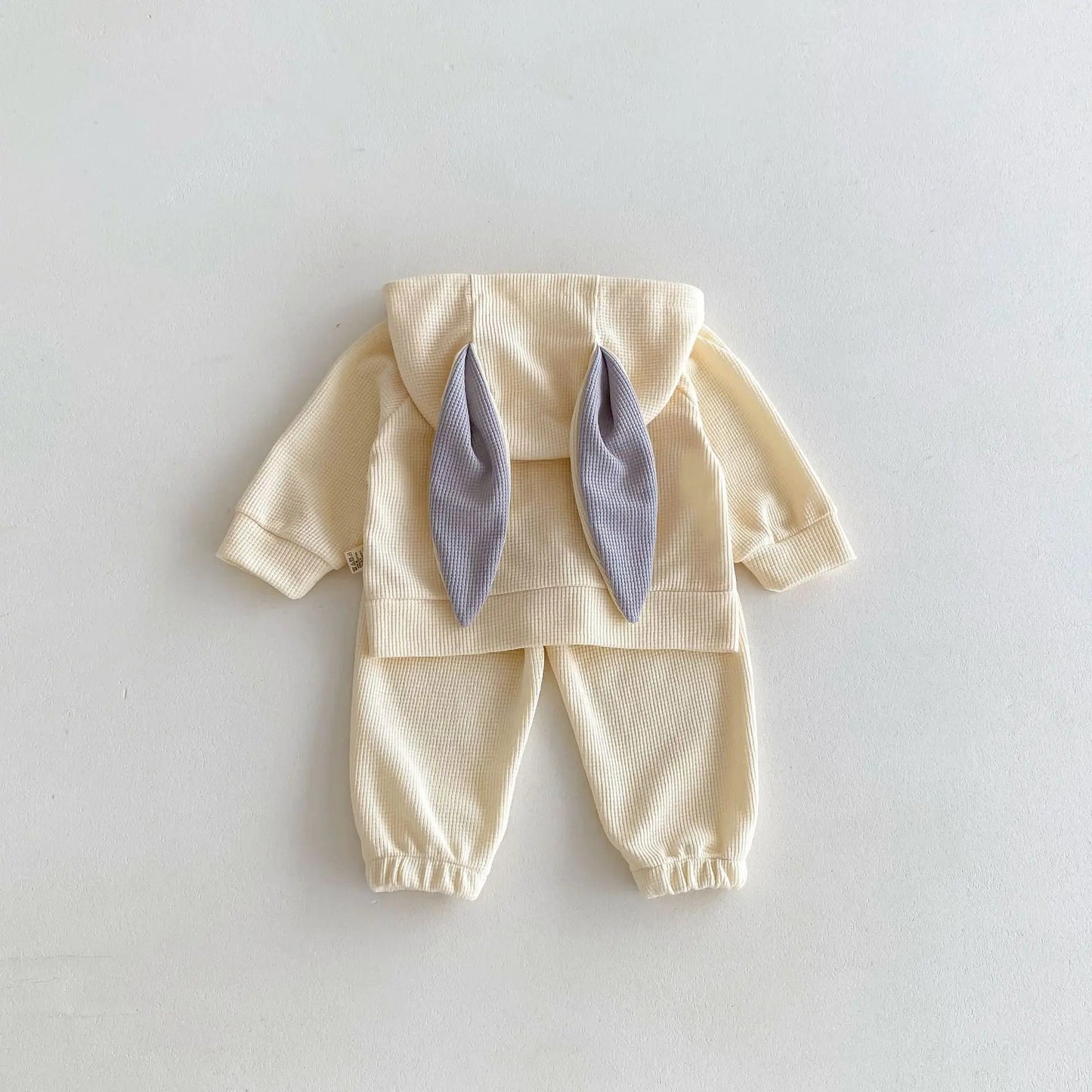 Hooded bunny baby co-ord set – Ju Ju Jam’s cute and cozy outfit for boys and girls.