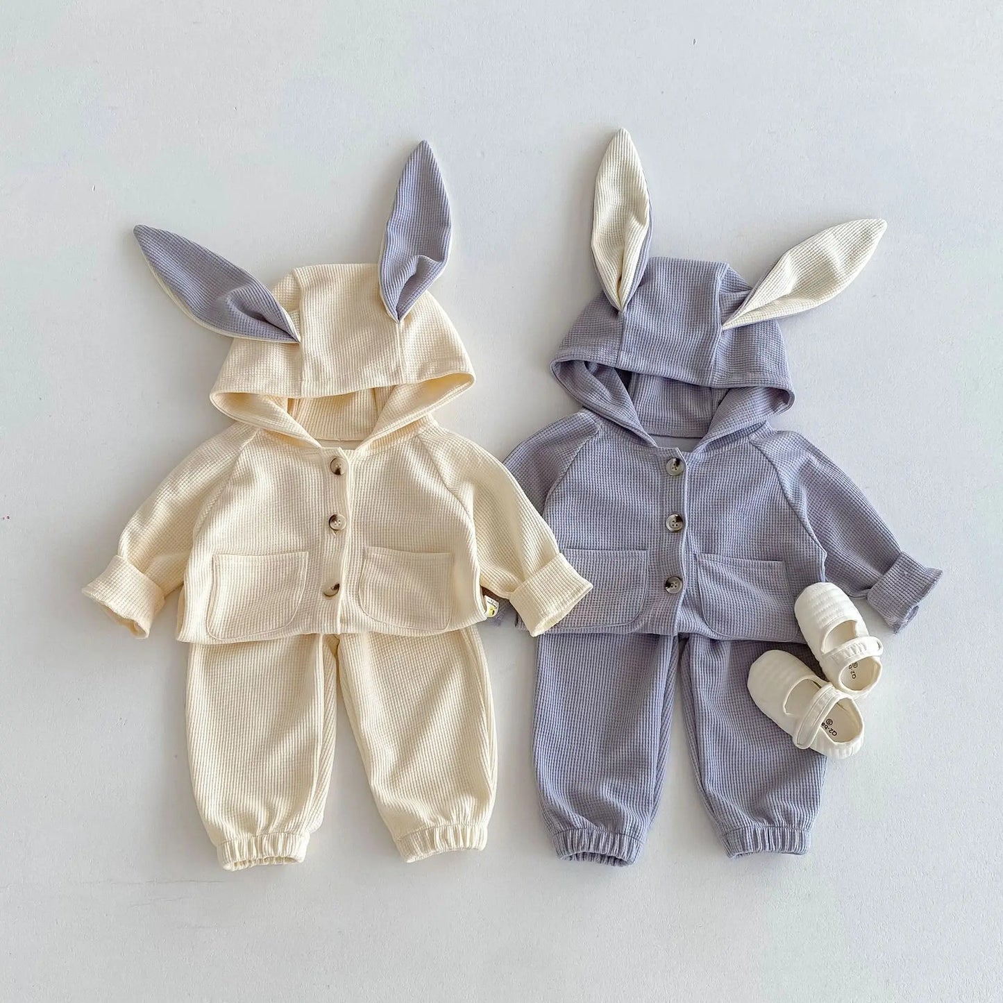 Bunny Hood Boys and Girls Two Piece Co-ord Set