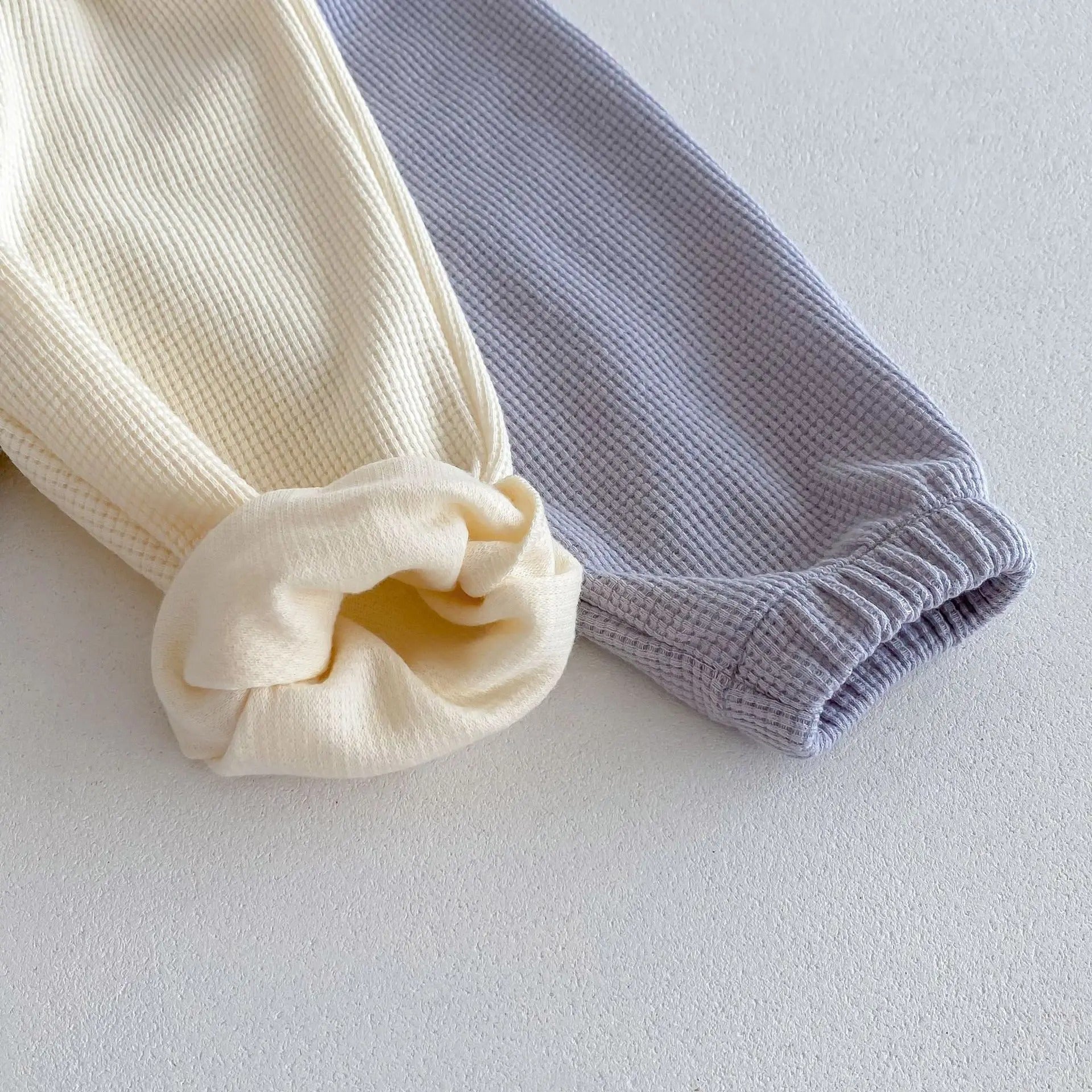 Ju Ju Jam Bunny Hood toddler outfit – gender-neutral co-ord set with animal-themed hoodie.