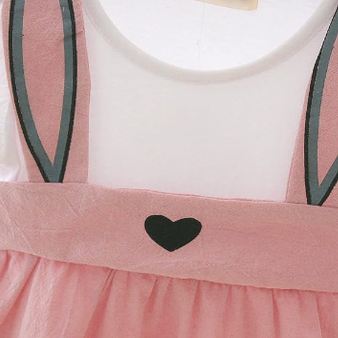 Ju Ju Jam baby girls set β Bunny Hop comfy wear with cute bunny print.