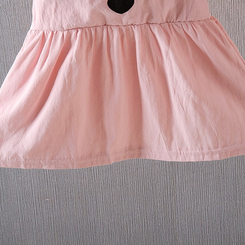 Soft bunny print girls comfy set β perfect for playtime or nap time by Ju Ju Jam.