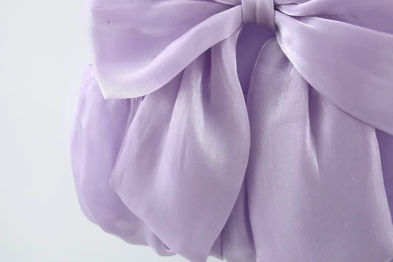 Beautiful lavender gown for girls with princess vibe β Ju Ju Jam boutique