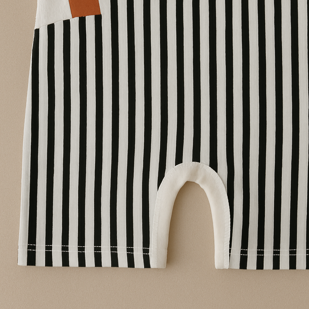 Striped baby romper for boys and girls – Ju Ju Jam fashion