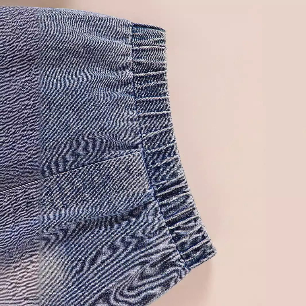 Ju Ju Jam pink blossom outfit for baby girls with floral pattern top and shorts