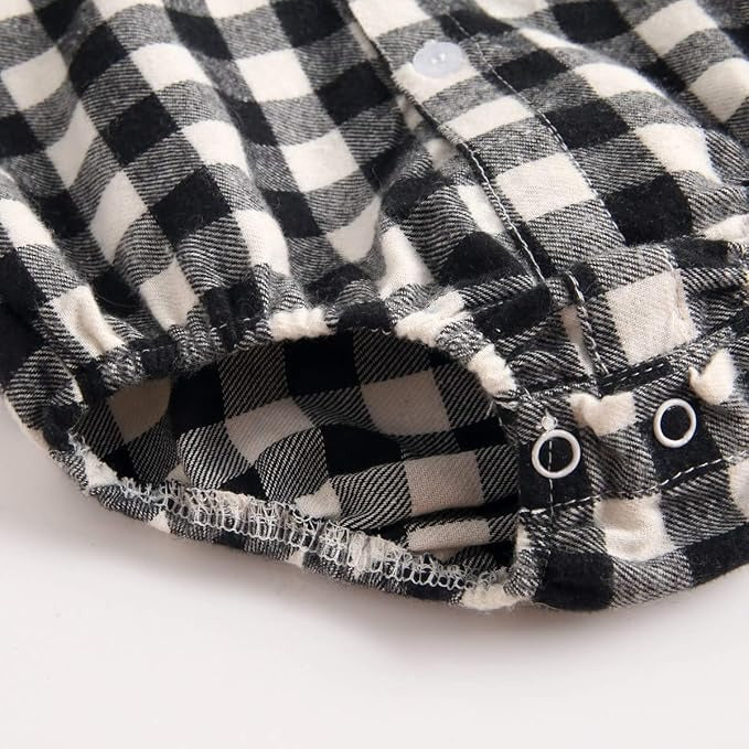 Ju Ju Jam stylish baby romper with navy and white stripes