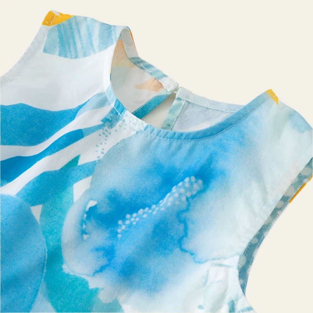 Bright and cheerful girls dress β Ju Ju Jam Colour Pop design for kids