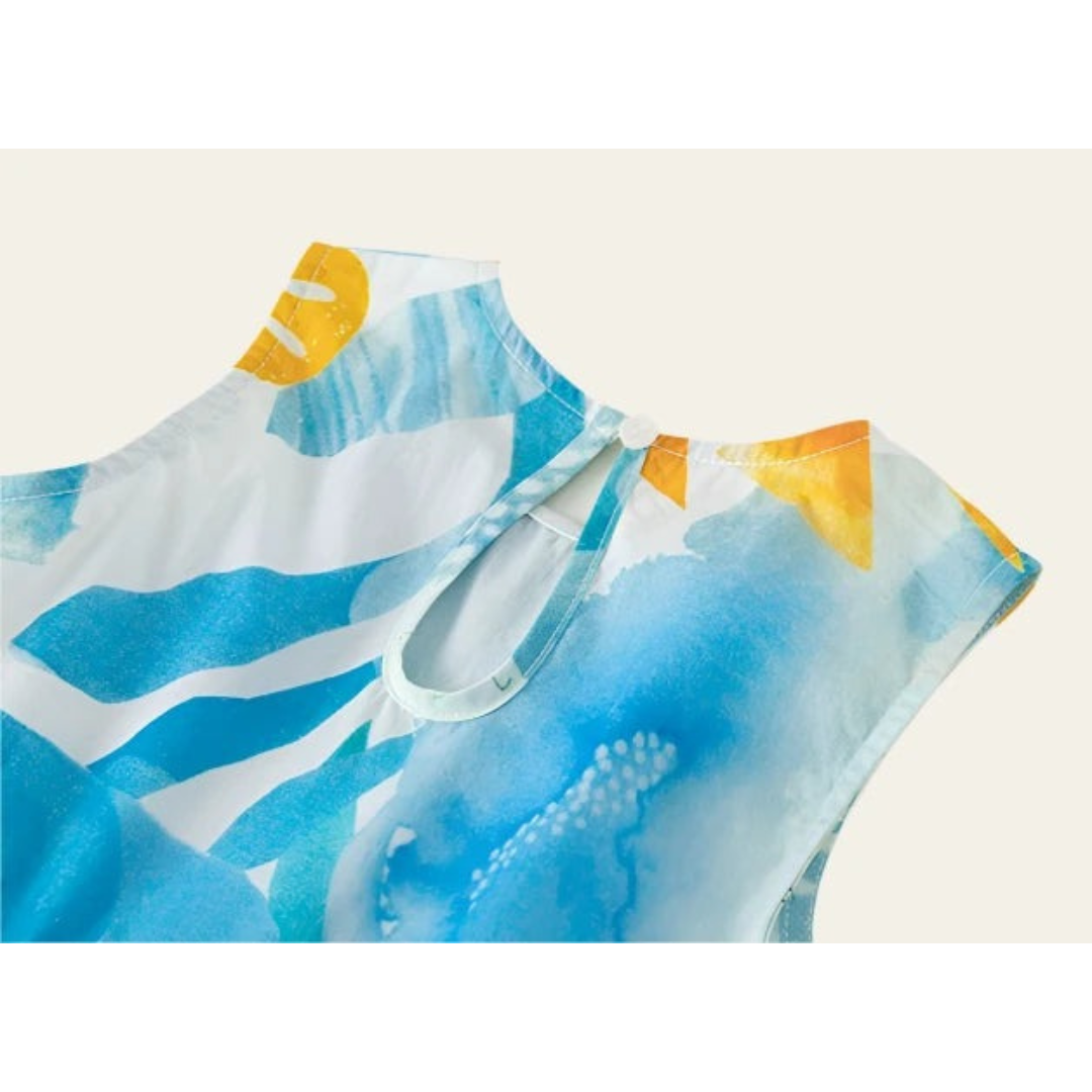 Colorful baby girl dress β Ju Ju Jam vibrant Colour Pop party wear