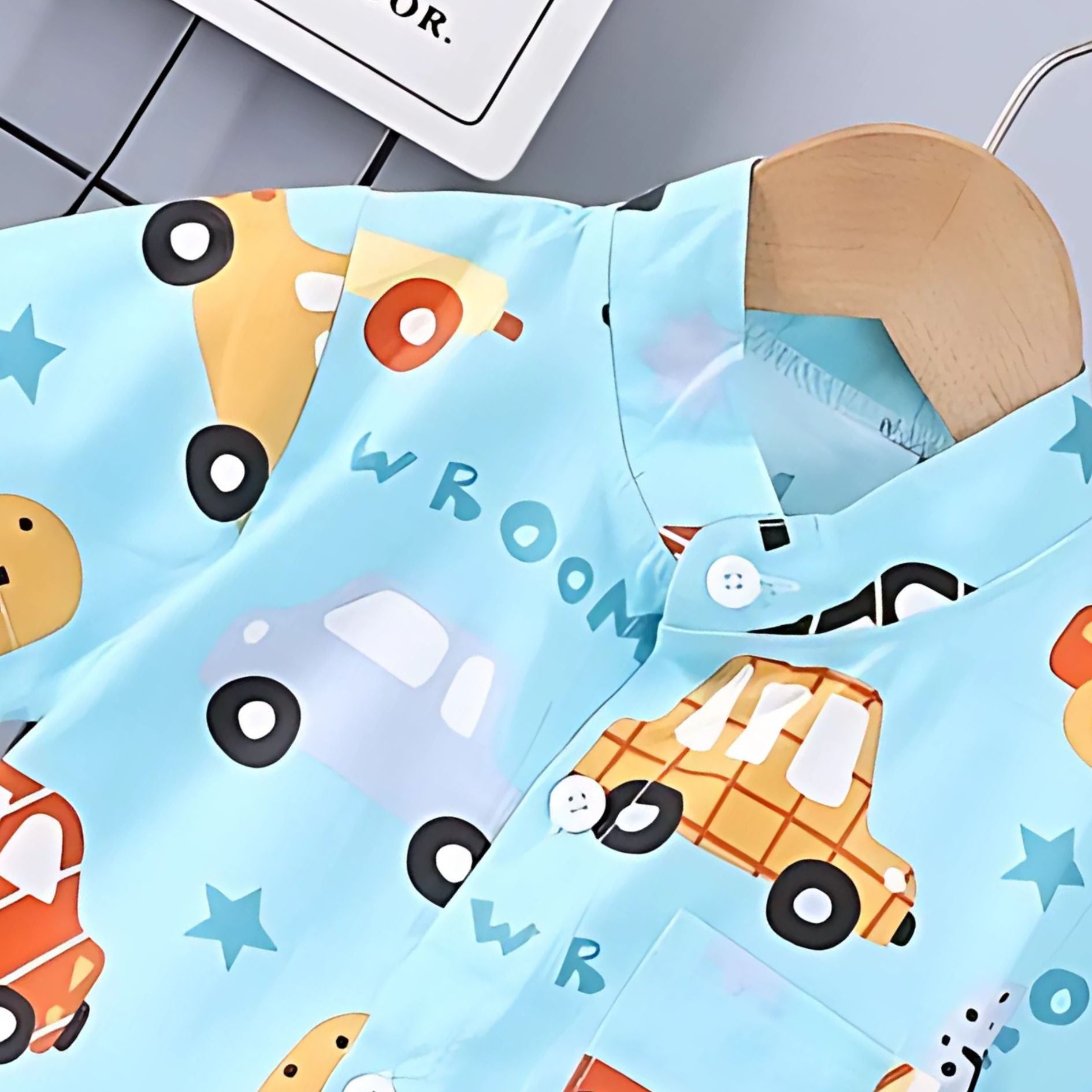 Fun and playful colourful cars boys set – Ju Ju Jam