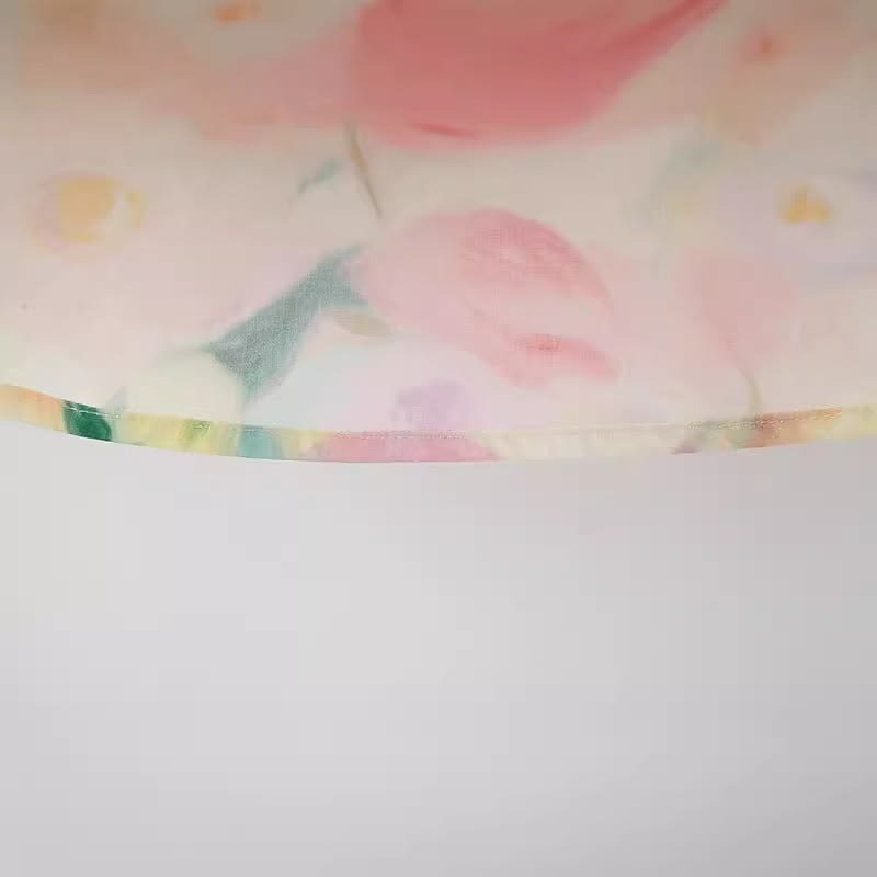 Bold floral print dress with matching sling bag for baby girls β Ju Ju Jam