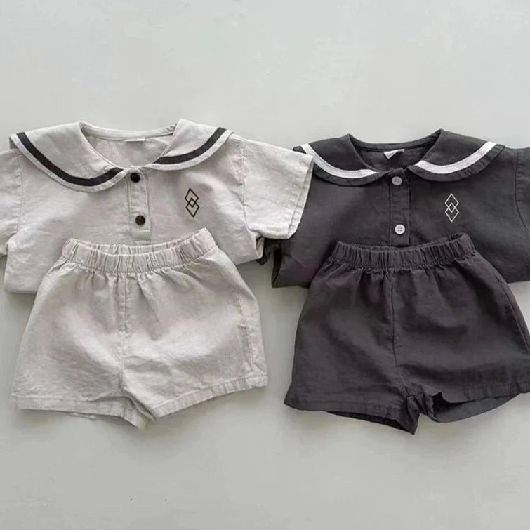 Comfy Cotton Boys and Girls Co-ord Sets – soft and breathable matching outfit by Ju Ju Jam.