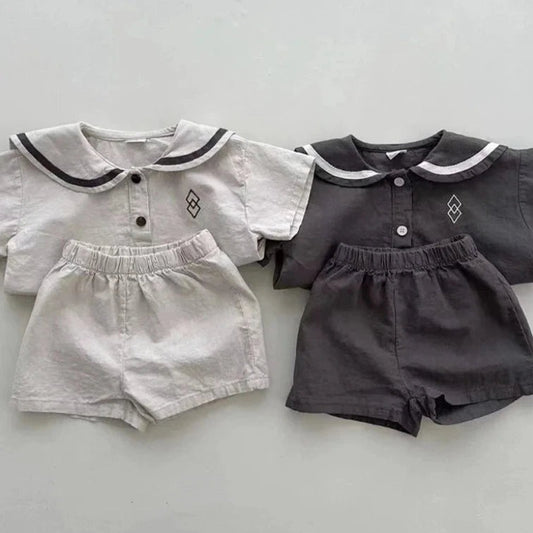 Comfy Cotton Boys and Girls Co-ord Sets β soft and breathable matching outfit by Ju Ju Jam.