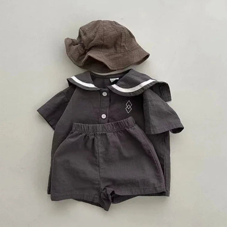 Unisex cotton co-ord sets for kids – cozy and stylish matching outfit from Ju Ju Jam.