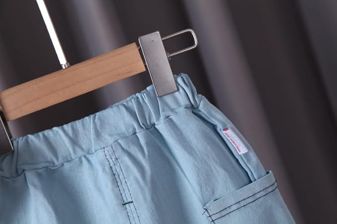 Ju Ju Jam boys summer outfit – soft cotton Cool Teddy t-shirt and bottoms