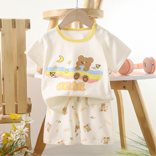 Ju Ju Jam Cuddle Time Baby Girls Lounge Set β soft and cozy loungewear for infants