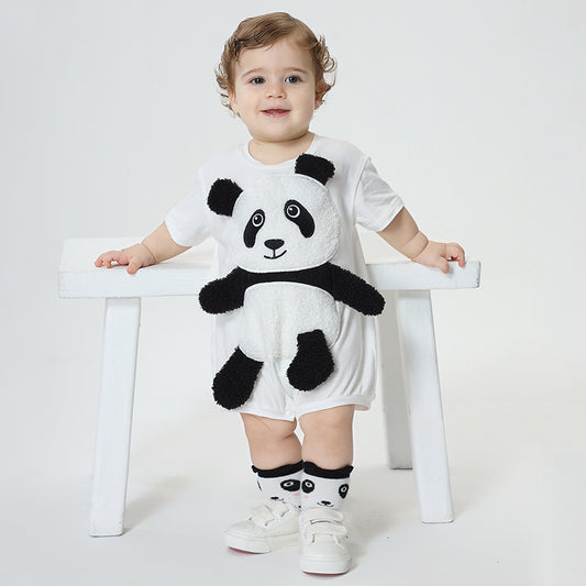 Ju Ju Jam's Cute Panda Romper: A must-have for little ones